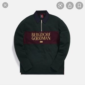 KITH X BERGDORF GOODMAN QUARTER ZIP